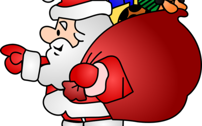 Santa Claus is Coming to Town on Your Christmas